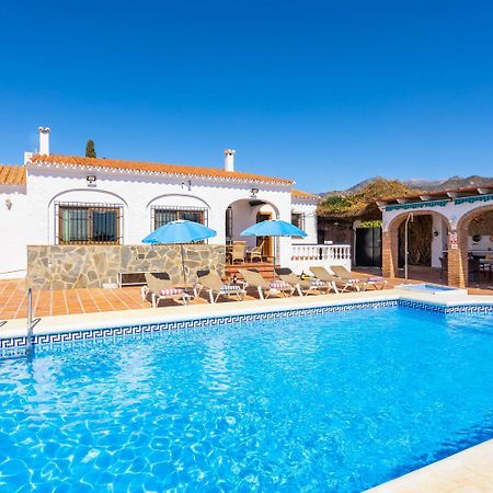Villa Alta Vista Frigiliana Exteriör bild