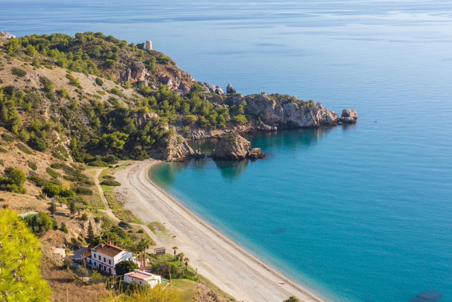 Villa Alta Vista Frigiliana Exteriör bild