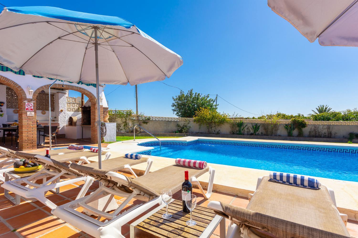 Villa Alta Vista Frigiliana Exteriör bild