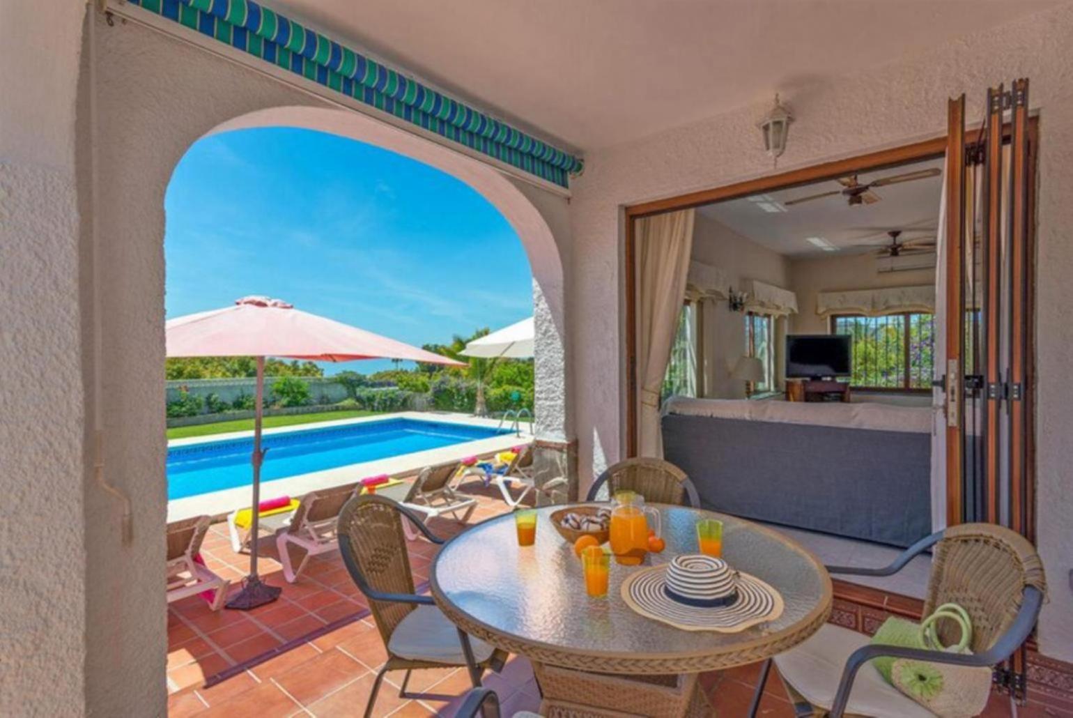 Villa Alta Vista Frigiliana Exteriör bild