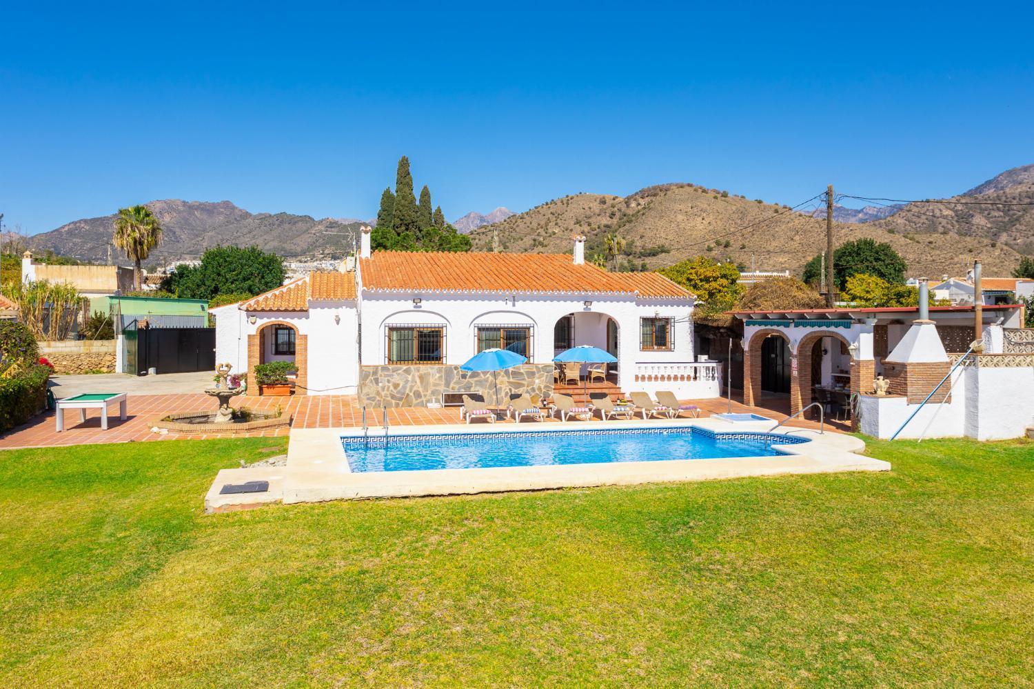 Villa Alta Vista Frigiliana Exteriör bild