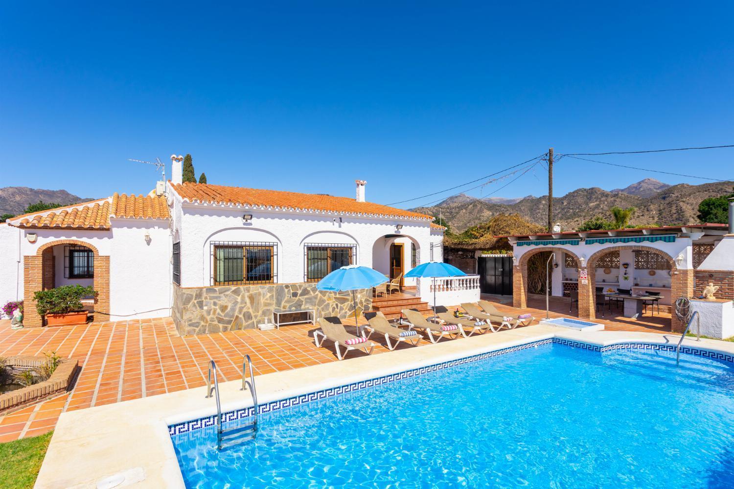 Villa Alta Vista Frigiliana Exteriör bild
