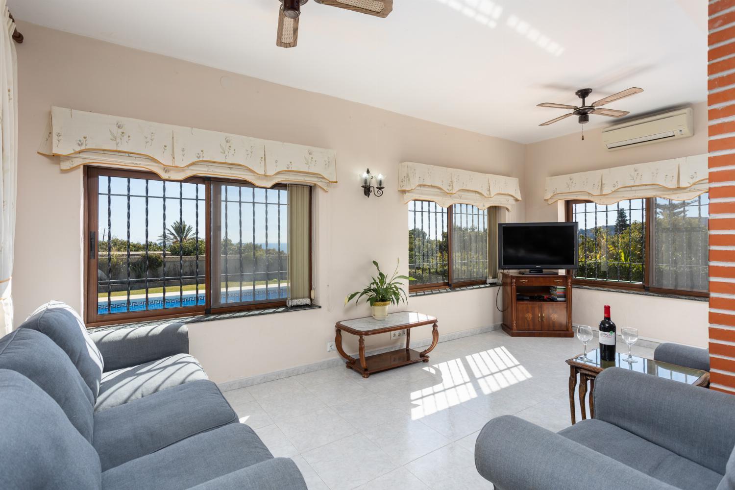 Villa Alta Vista Frigiliana Exteriör bild