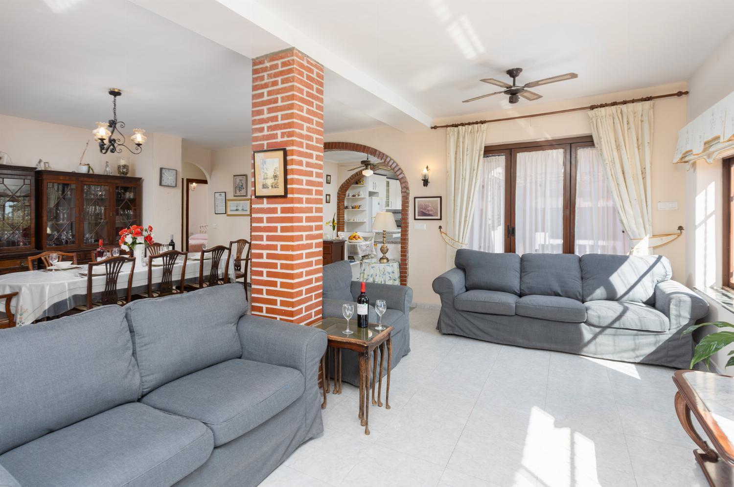 Villa Alta Vista Frigiliana Exteriör bild