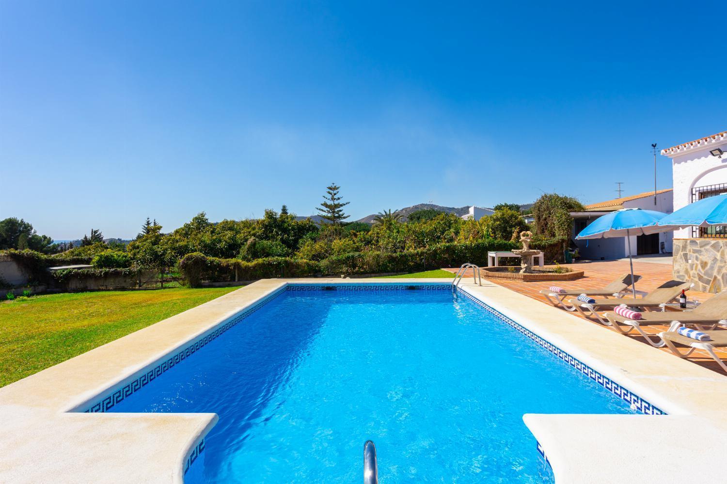 Villa Alta Vista Frigiliana Exteriör bild