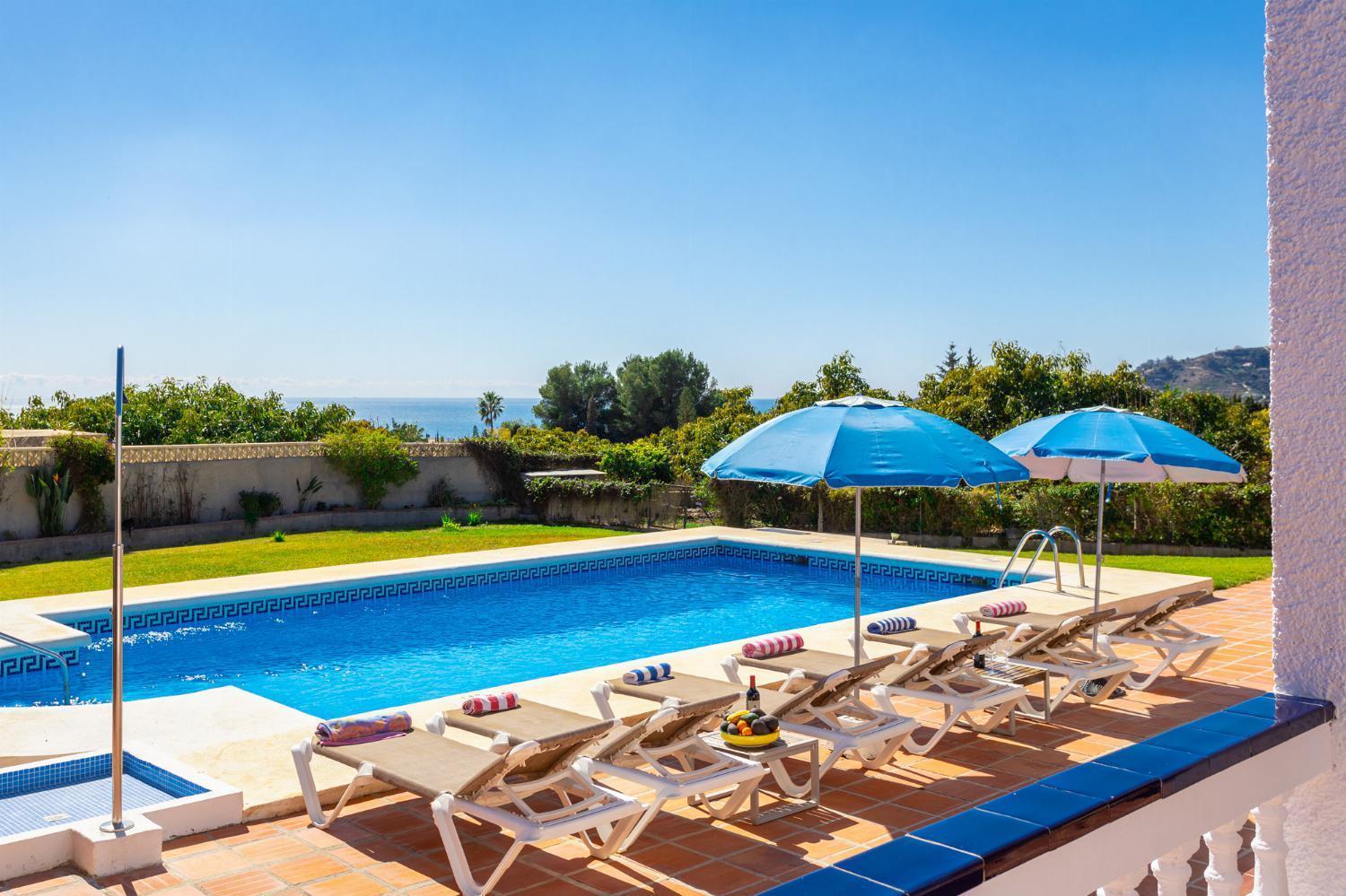 Villa Alta Vista Frigiliana Exteriör bild