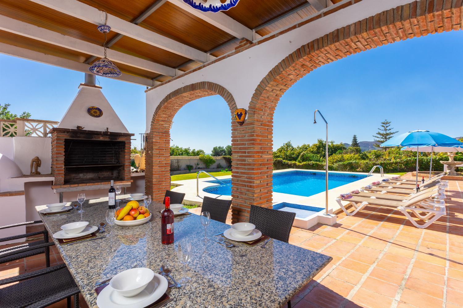 Villa Alta Vista Frigiliana Exteriör bild