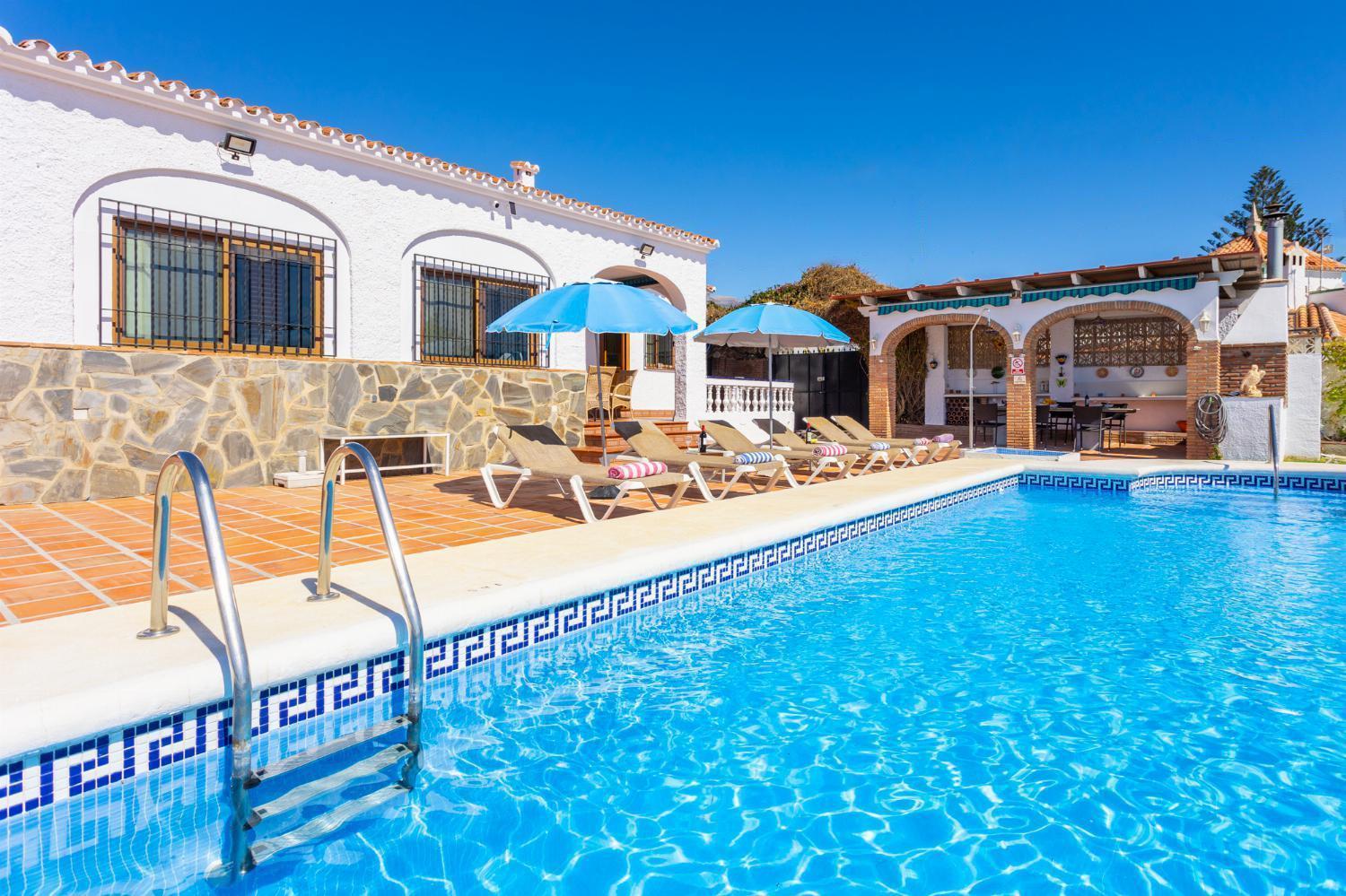 Villa Alta Vista Frigiliana Exteriör bild